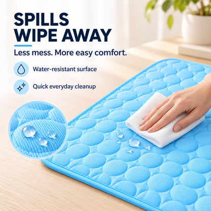 Ice Silk Cooling Pet Mat, 4 Colors & 7 Sizes, By GAVPEPY image 6 - 5.jpg
