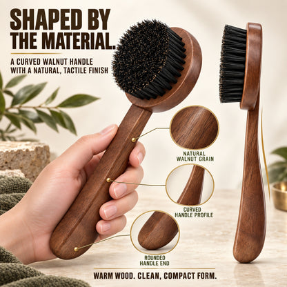 Walnut Wood Pet Bristle Brush, By GAVPEPY image 6 - 5.jpg