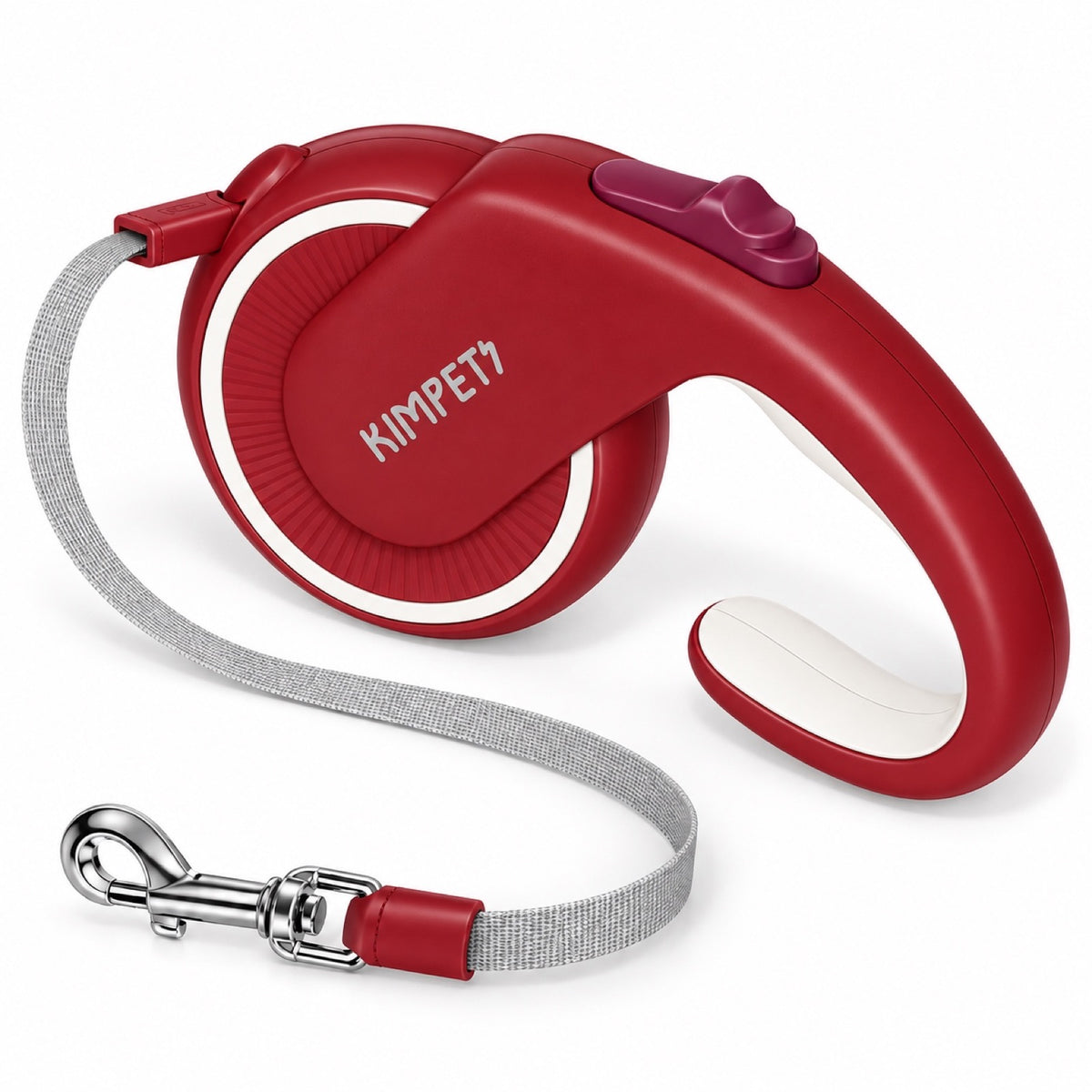 Upgraded Two-Tone Retractable Dog Leash, 6 Colors, By GAVPEPY image 8 - 6004378473549.jpg