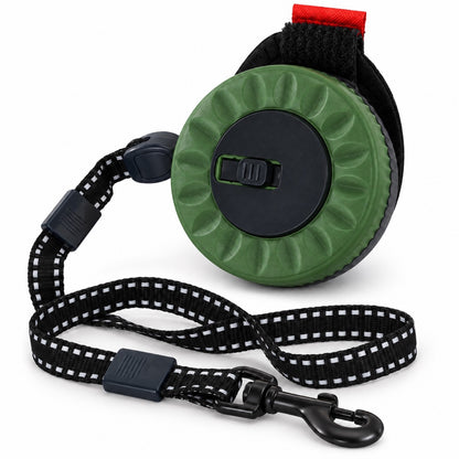 Wrist-Worn Retractable Dog Leash, 4 Colors and 2 Lengths, By GAVPEPY image 8 - 6039098616290.jpg