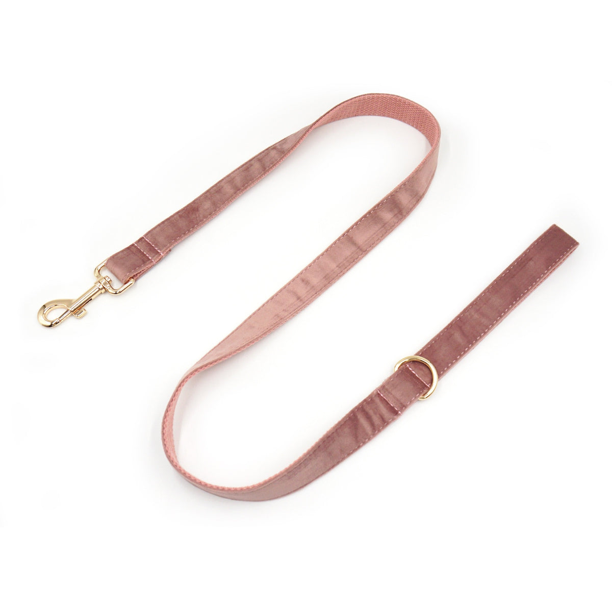 Velvet Dog Leash, 36 Colors and 5 Sizes, By GAVPEPY image 125 - 6039395795924.jpg