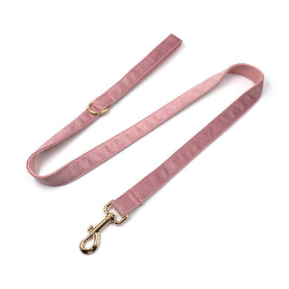 Velvet Dog Leash, 36 Colors and 5 Sizes, By GAVPEPY image 170 - 6039395795930.jpg