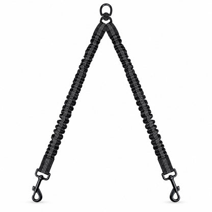 No-Tangle Dual-Dog Bungee Leash, 52 Options, By GAVPEPY image 13 - 6041648116509.jpg