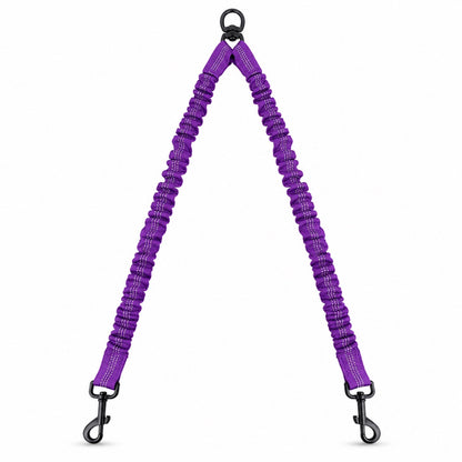 No-Tangle Dual-Dog Bungee Leash, 52 Options, By GAVPEPY image 53 - 6041648116531.jpg