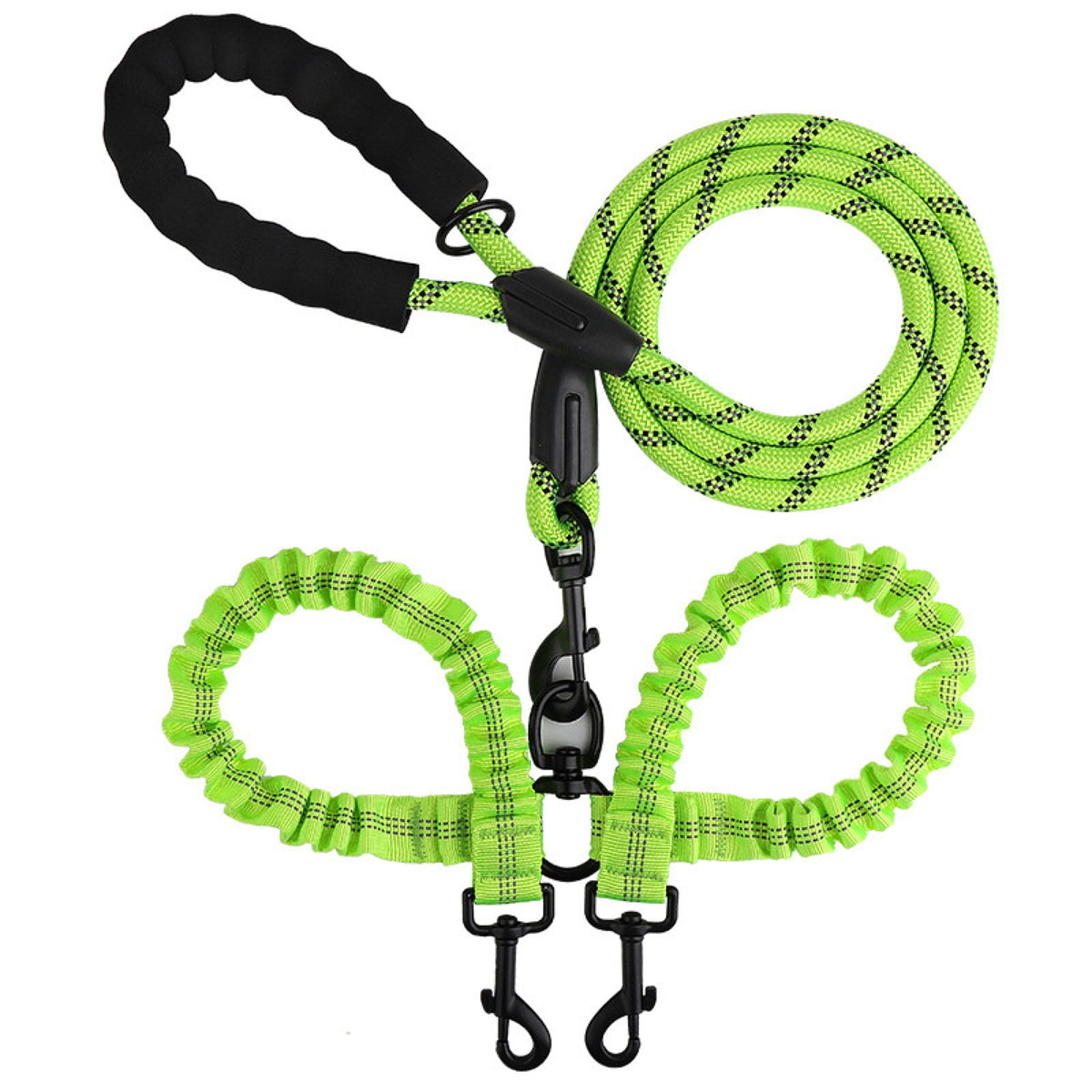 No-Tangle Dual-Dog Bungee Leash, 52 Options, By GAVPEPY image 24 - 6041648116544.jpg