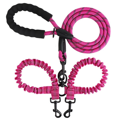 No-Tangle Dual-Dog Bungee Leash, 52 Options, By GAVPEPY image 56 - 6041648116554.jpg