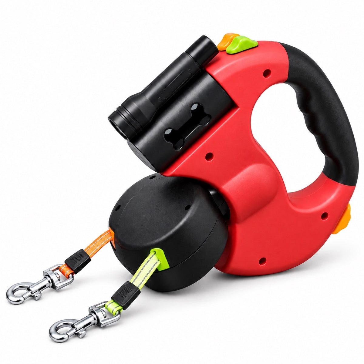 Dual-Dog Retractable Dog Leash, 3 Colors, By GAVPEPY image 8 - 6042628947908.jpg