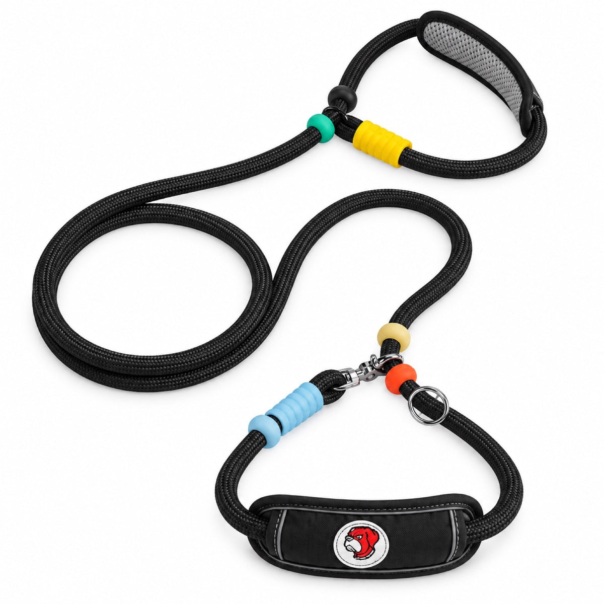 Foam-Padded Multifunction Dog Leash, 7 Colors, By GAVPEPY image 9 - 6058369837293.jpg