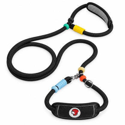 Foam-Padded Multifunction Dog Leash, 7 Colors, By GAVPEPY image 9 - 6058369837293.jpg