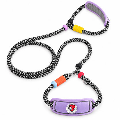 Foam-Padded Multifunction Dog Leash, 7 Colors, By GAVPEPY image 10 - 6058369837294.jpg