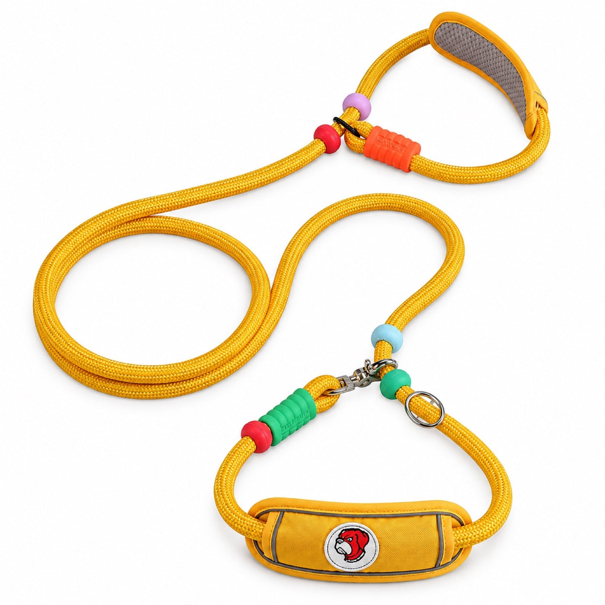 Foam-Padded Multifunction Dog Leash, 7 Colors, By GAVPEPY image 13 - 6058369837295.jpg