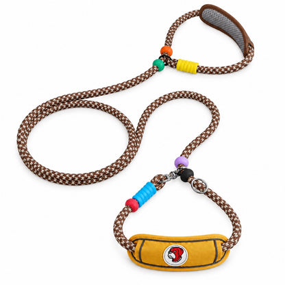Foam-Padded Multifunction Dog Leash, 7 Colors, By GAVPEPY image 14 - 6058369837296.jpg