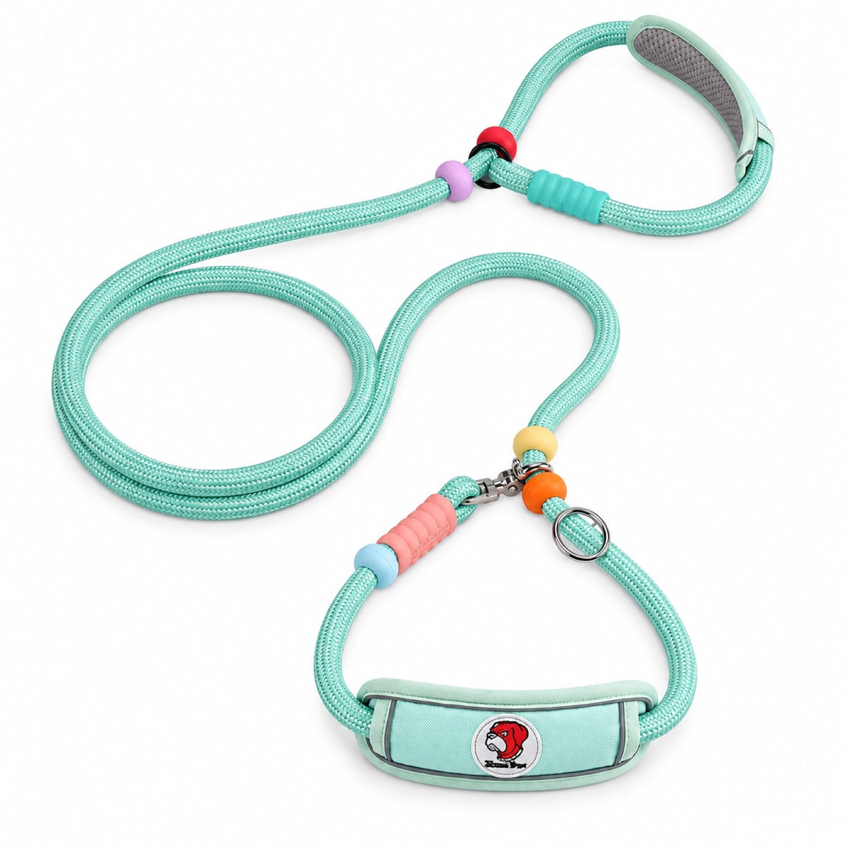 Foam-Padded Multifunction Dog Leash, 7 Colors, By GAVPEPY image 12 - 6058369837297.jpg