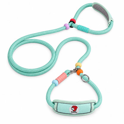 Foam-Padded Multifunction Dog Leash, 7 Colors, By GAVPEPY image 12 - 6058369837297.jpg