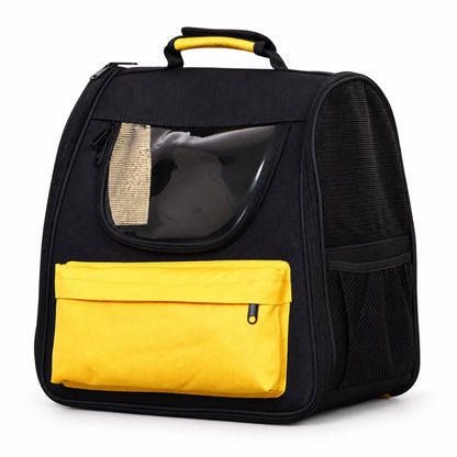Transparent-Window Pet Carrier Backpack, 4 Colors, By GAVPEPY image 9 - 6061287540229.jpg