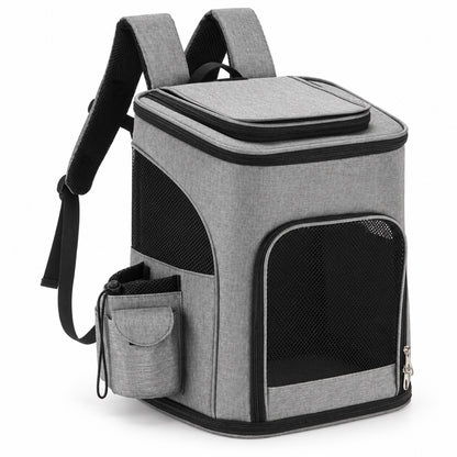 Large Ventilated Pet Backpack, 2 Sizes, 2 Colors, By GAVPEPY image 8 - 6100077355668.jpg
