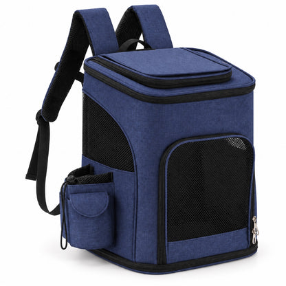 Large Ventilated Pet Backpack, 2 Sizes, 2 Colors, By GAVPEPY image 11 - 6100077355671.jpg