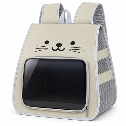 Foldable Transparent Pet Carrier Backpack, 4 Colors, By GAVPEPY image 11 - 6103344805463.jpg