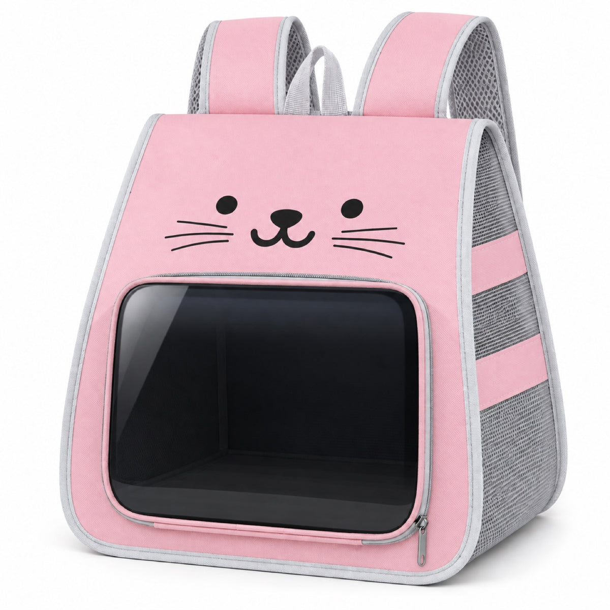 Foldable Transparent Pet Carrier Backpack, 4 Colors, By GAVPEPY image 8 - 6103344805464.jpg