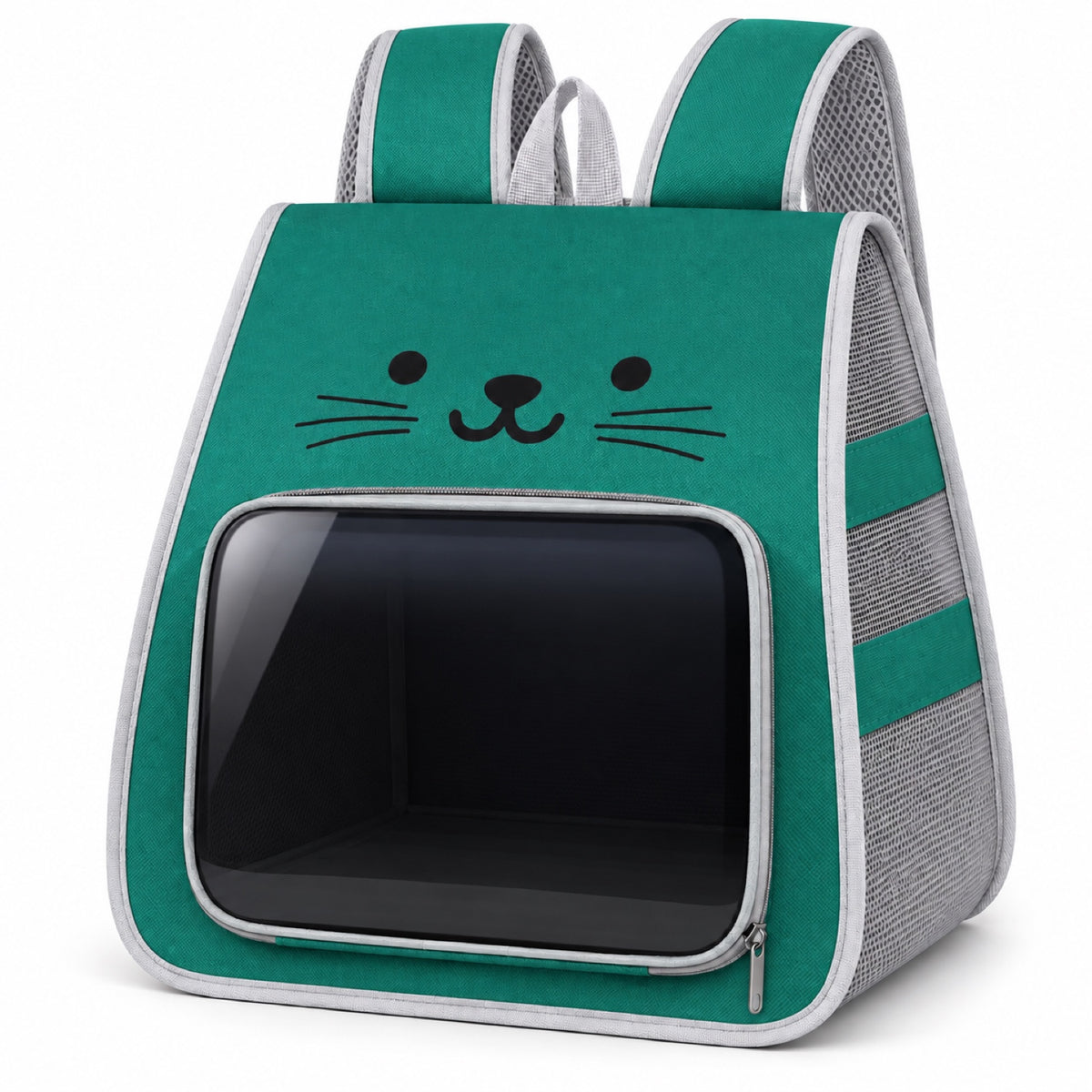 Foldable Transparent Pet Carrier Backpack, 4 Colors, By GAVPEPY image 9 - 6103344805465.jpg
