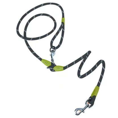 Reflective Hands-Free Running Dog Leash, 9 Colors and 2 Widths, By GAVPEPY image 18 - 6109951863469.jpg