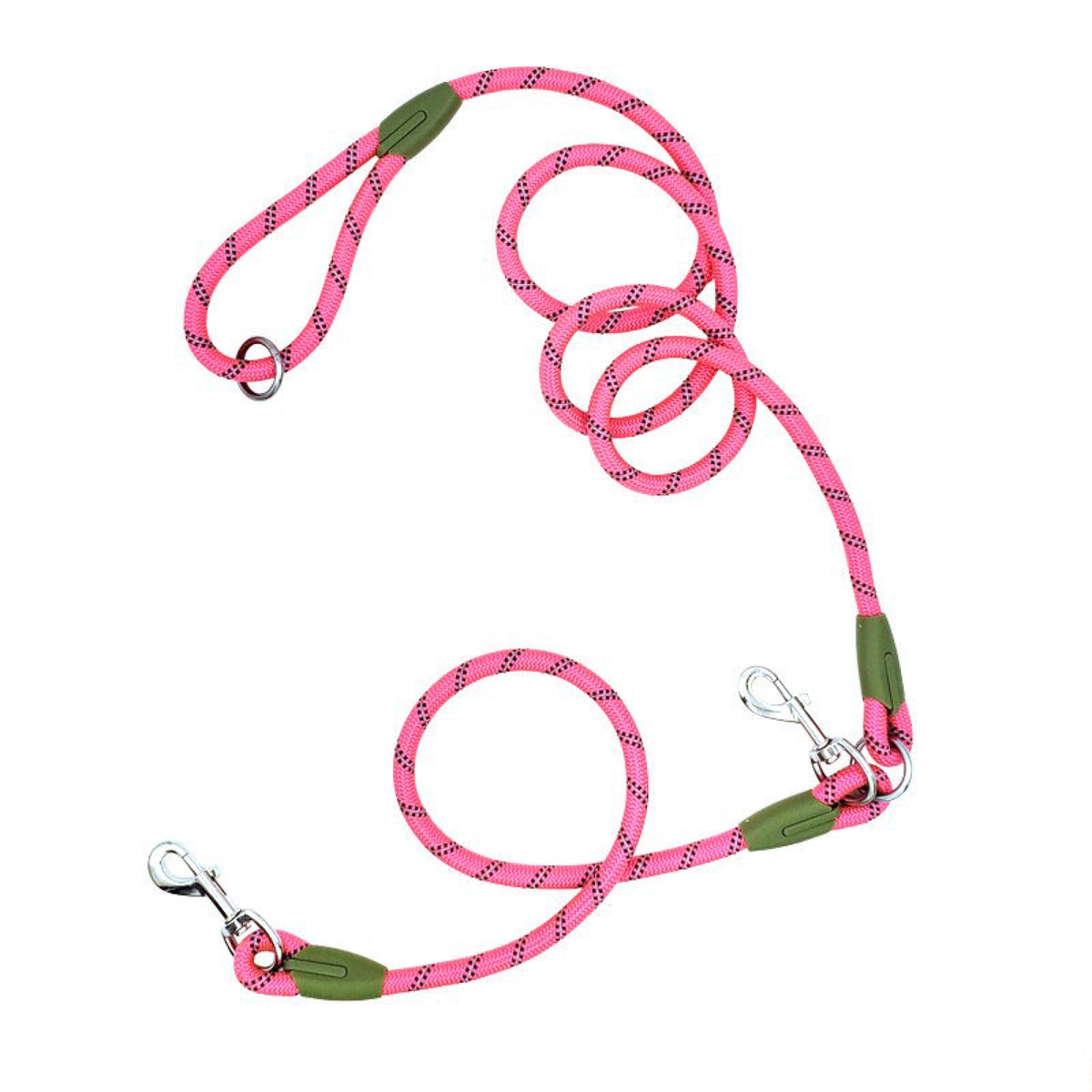 Reflective Hands-Free Running Dog Leash, 9 Colors and 2 Widths, By GAVPEPY image 12 - 6109951863472.jpg