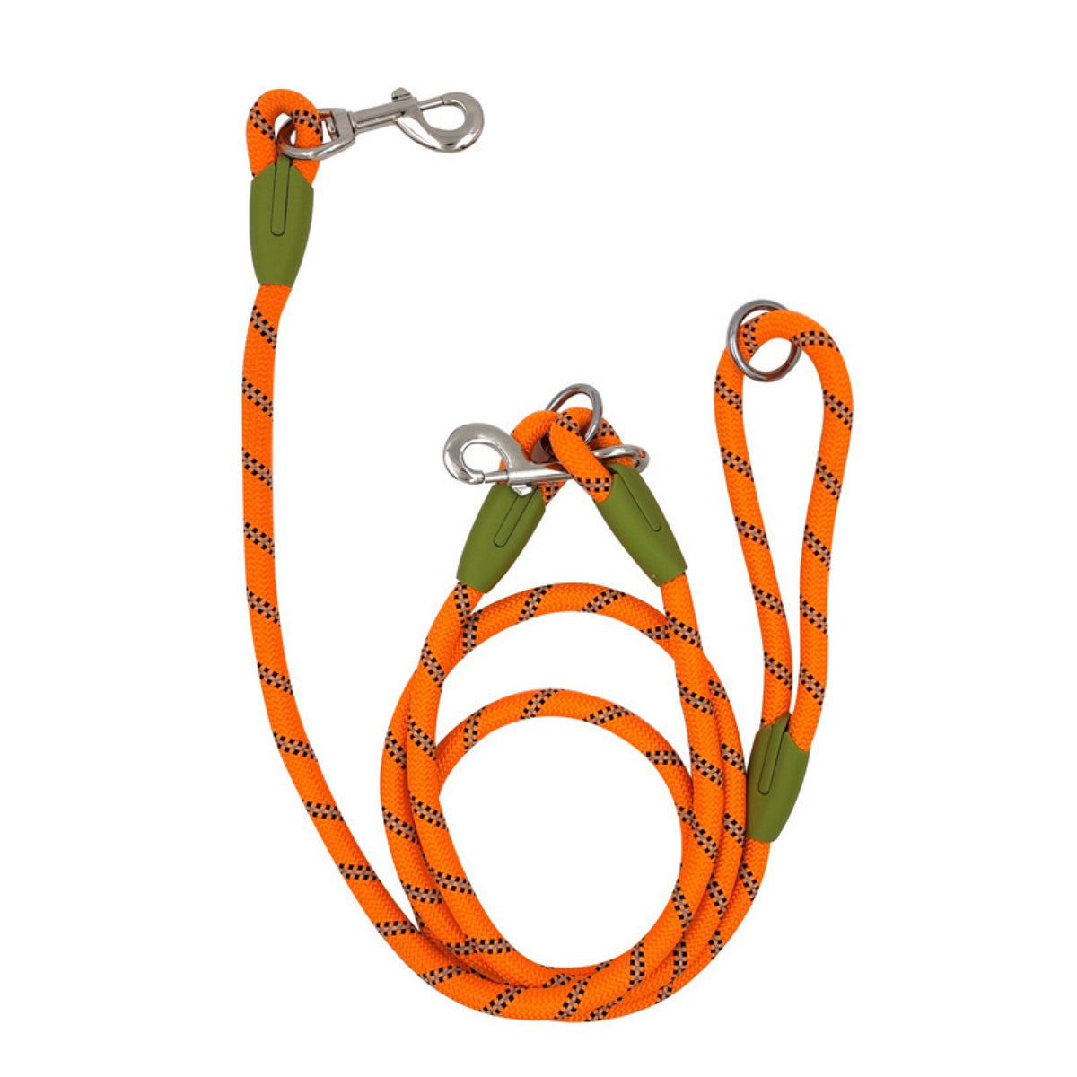 Reflective Hands-Free Running Dog Leash, 9 Colors and 2 Widths, By GAVPEPY image 11 - 6109951863475.jpg