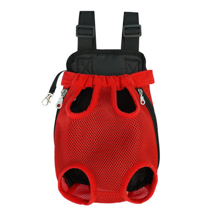 Mesh Four-Leg Pet Carrier Backpack, 7 Colors and 4 Sizes, By GAVPEPY image 12 - 6121803487841.jpg