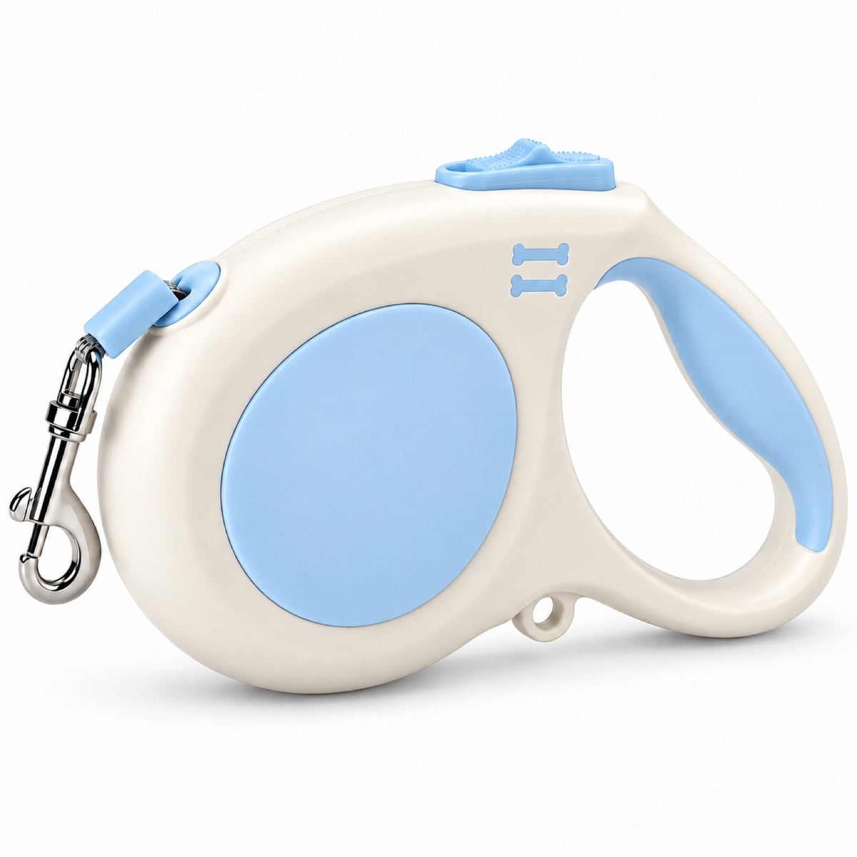 Shell-Shaped Retractable Dog Leash, 3 Colors and 2 Lengths, By GAVPEPY image 12 - 6135069429529.jpg