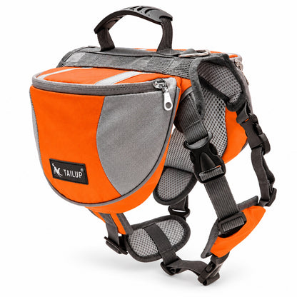 Dog Saddle Backpack, 3 Sizes and 2 Finishes, By GAVPEPY image 9 - 6152739779133.jpg