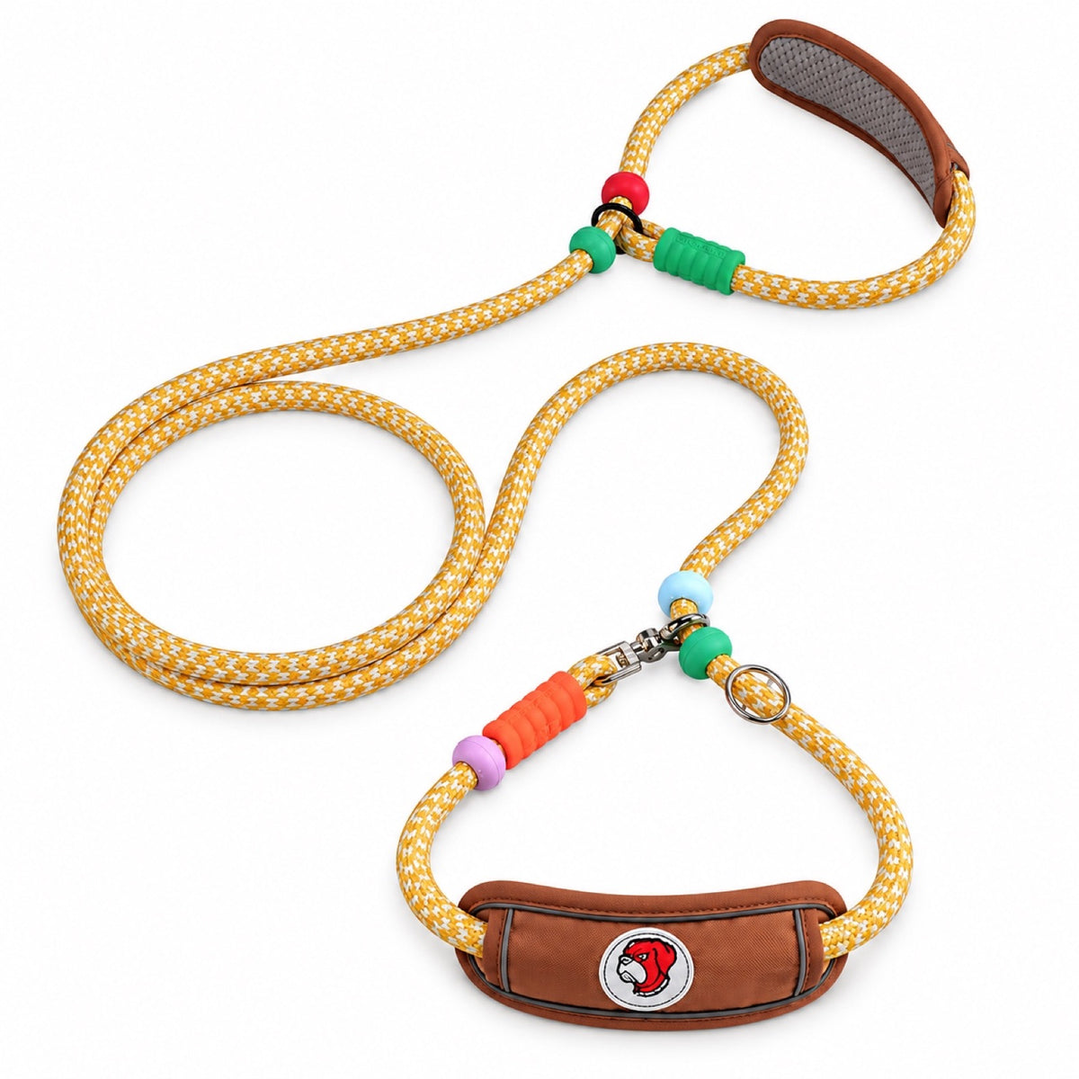 Foam-Padded Multifunction Dog Leash, 7 Colors, By GAVPEPY image 8 - 6258925275201.jpg