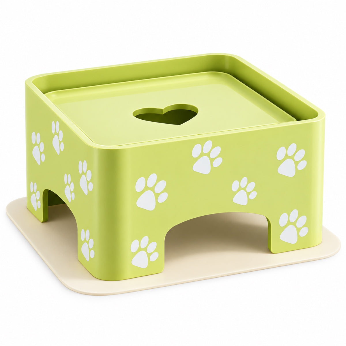 Adjustable Ceramic Pet Bowl Table, 2 Set Options, By GAVPEPY image 8 - 6264568186033.jpg