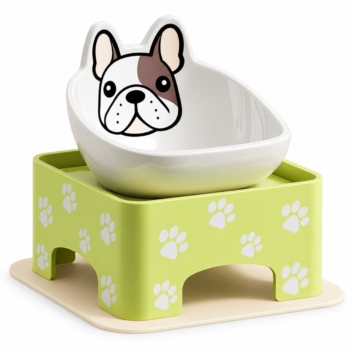 Adjustable Ceramic Pet Bowl Table, 2 Set Options, By GAVPEPY image 9 - 6264568186035.jpg