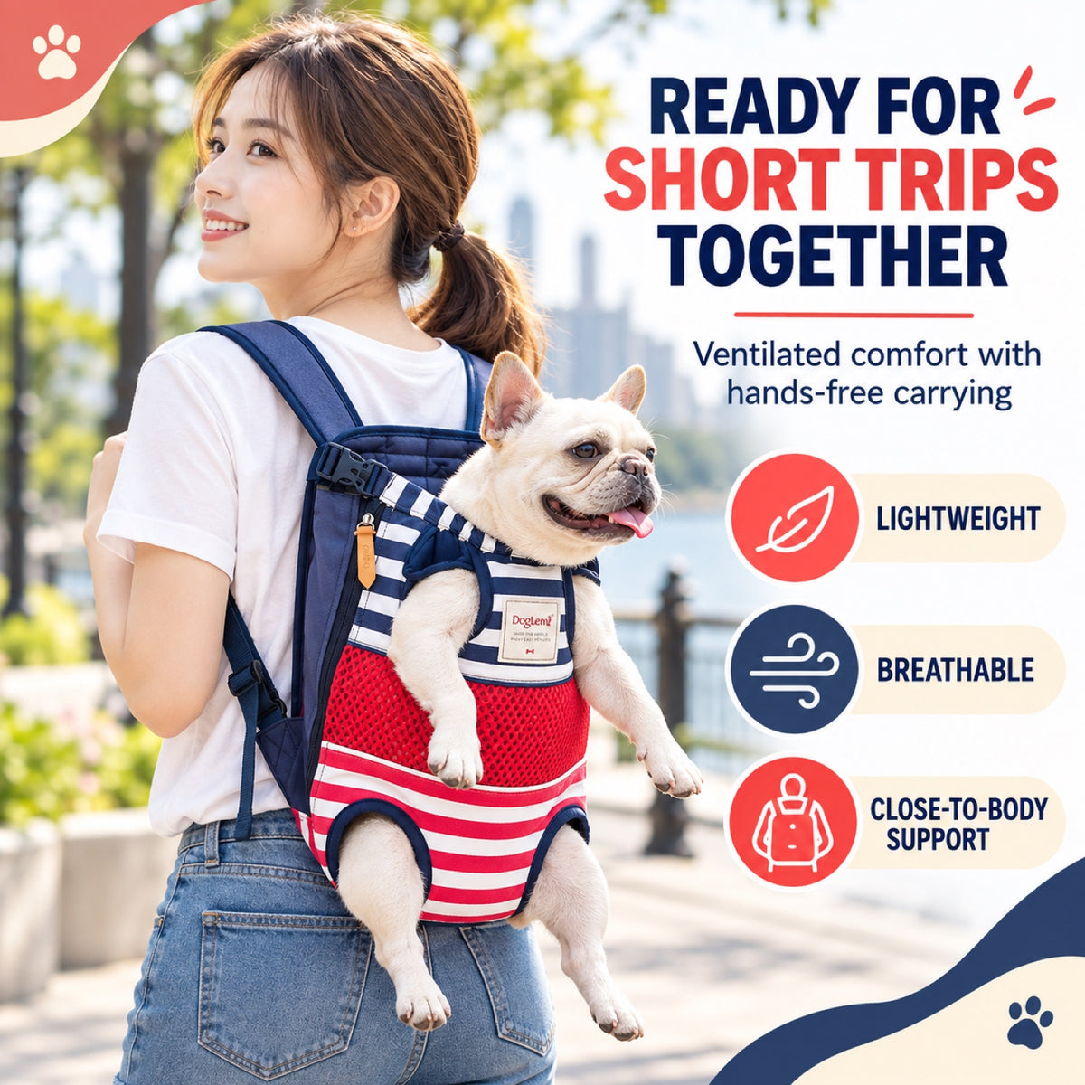 Mesh Front Pet Carrier Backpack, 4 Patterns, By GAVPEPY image 7 - 6.jpg