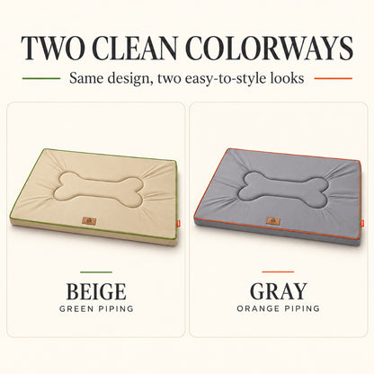 Oxford Fabric Pet Mat with Bone Stitching, 2 Colors & 4 Sizes, By GAVPEPY image 7 - 6.jpg