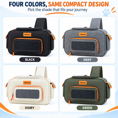 Foldable Front-Carry Pet Carrier, 4 Colors, By GAVPEPY image 7 - 6.jpg