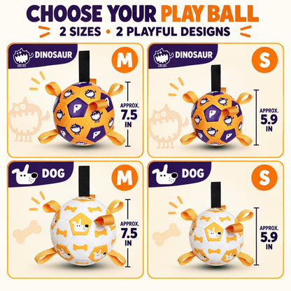 Outdoor Dog Ball and Flying Disc Toy, 22 Styles, By GAVPEPY image 7 - 6.jpg