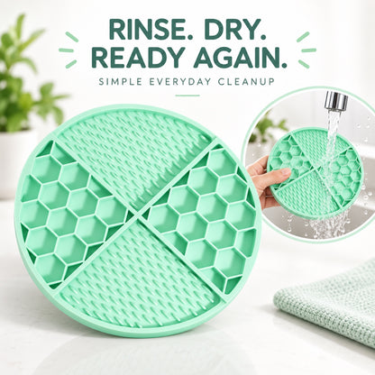 Honeycomb Silicone Pet Lick Mat, 7 Colors, By GAVPEPY image 7 - 6.jpg