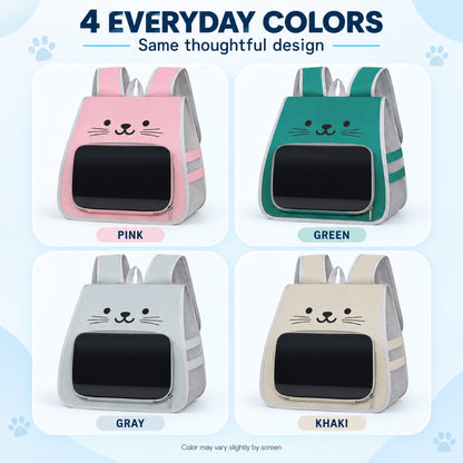 Foldable Transparent Pet Carrier Backpack, 4 Colors, By GAVPEPY image 7 - 6.jpg