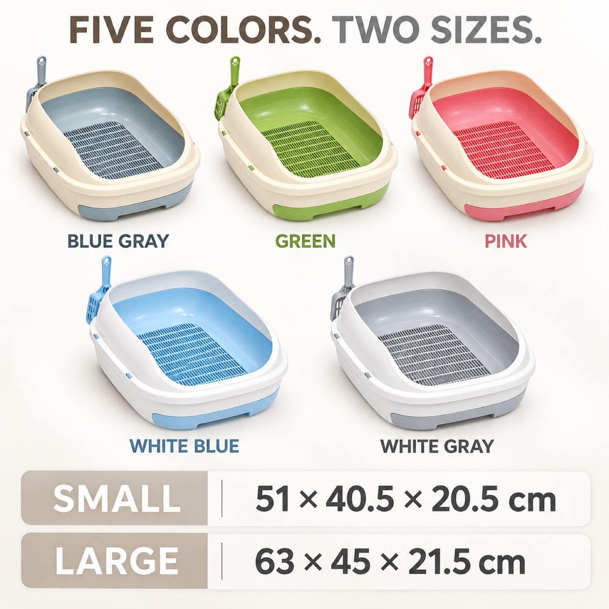 GAVPEPY Drawer Double-Layer Cat Litter Box, 10 Options image 7 - 6.jpg