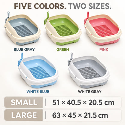GAVPEPY Drawer Double-Layer Cat Litter Box, 10 Options image 7 - 6.jpg