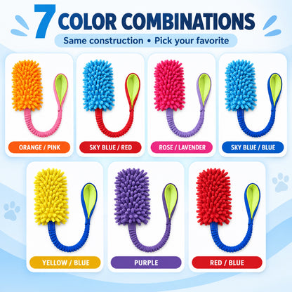 Plush Rope Ball Dog Toy, 7 Colors, By GAVPEPY image 7 - 6.jpg