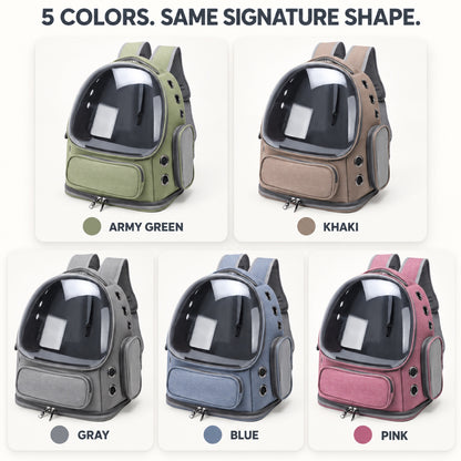 Lightweight Ventilated Pet Backpack, 5 Colors, By GAVPEPY image 7 - 6.jpg