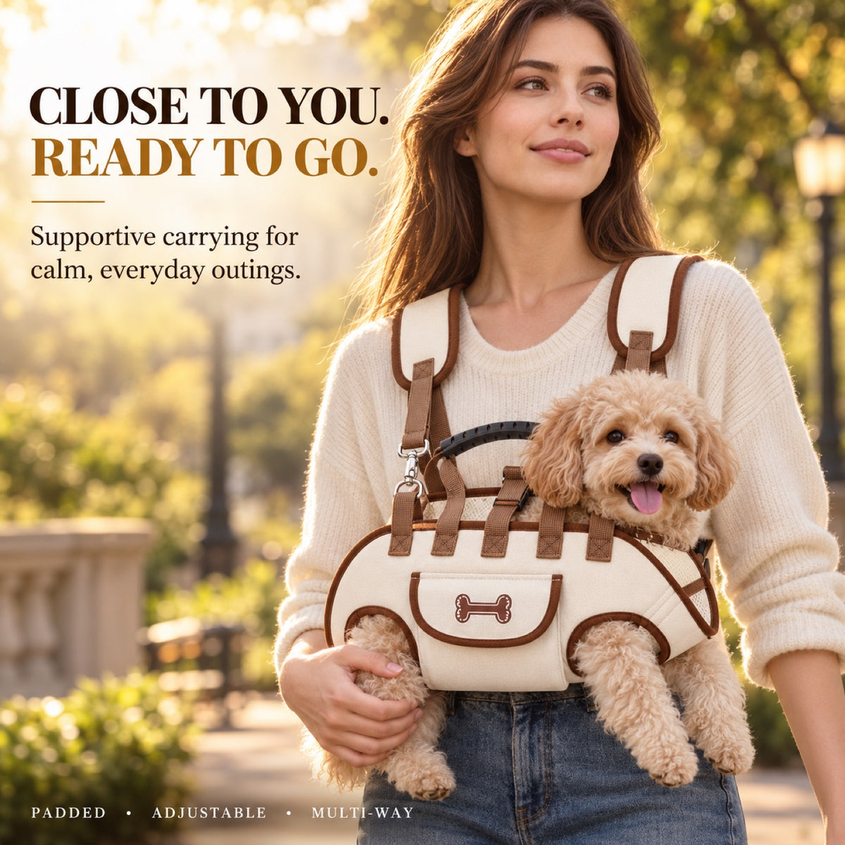 Convertible Pet Carrier Backpack, 4 Sizes and 2 Carry Styles, By GAVPEPY image 7 - 6.jpg