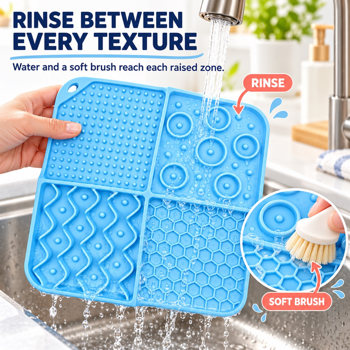Multifunction Silicone Pet Lick Mat, 7 Colors, By GAVPEPY image 7 - 6.jpg