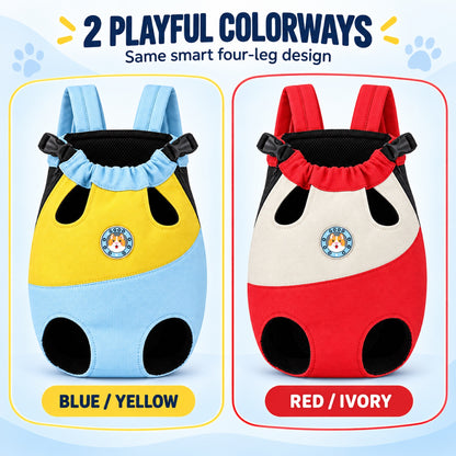 Four-Leg Pet Carrier Backpack, 2 Colors and 5 Sizes, By GAVPEPY image 7 - 6.jpg
