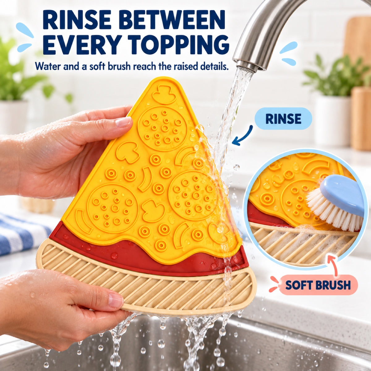 Pizza-Shaped Silicone Pet Lick Mat, By GAVPEPY image 7 - 6.jpg