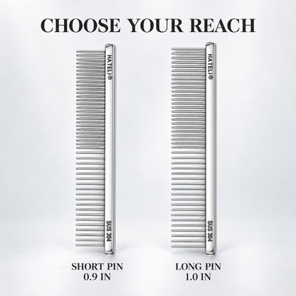 304 Stainless Steel Pet Face Comb, 2 Pin Lengths, By GAVPEPY image 7 - 6.jpg