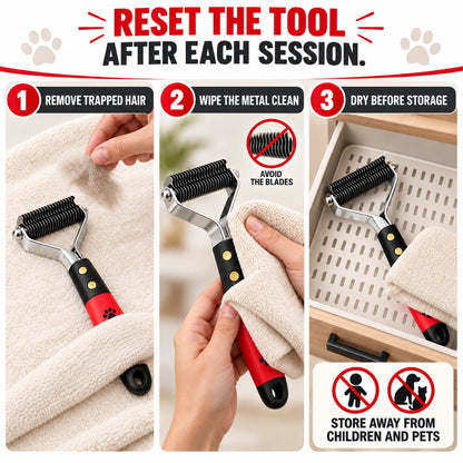 Pet Dematting Comb Collection, 4 Styles, By GAVPEPY image 7 - 6.jpg