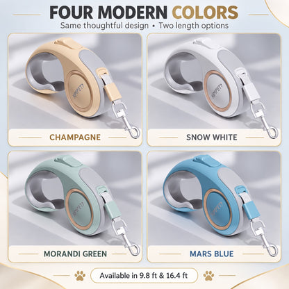 Premium Retractable Dog Leash, 4 Colors and 2 Lengths, By GAVPEPY image 7 - 6.jpg